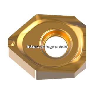Original Mitsubishi WNGU1406ANEN8C-M MC5020 Carbide Milling Insert - Trigon 80° | Cast Iron