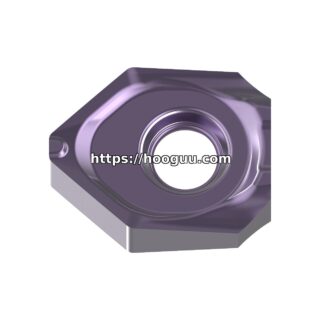 Original Mitsubishi WNGU1406ANEN8C-M VP15TF Carbide Milling Insert - Trigon 80° | Steel, Stainless Steel