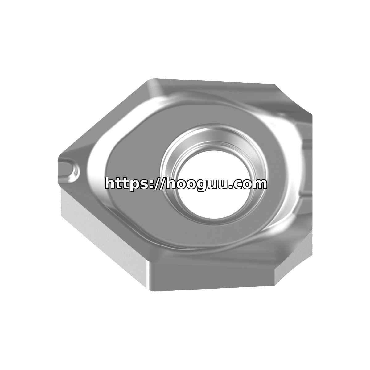 Original Mitsubishi WNGU1406ANEN8C-M MX3020 Carbide Milling Insert - Trigon 80° | Steel & More