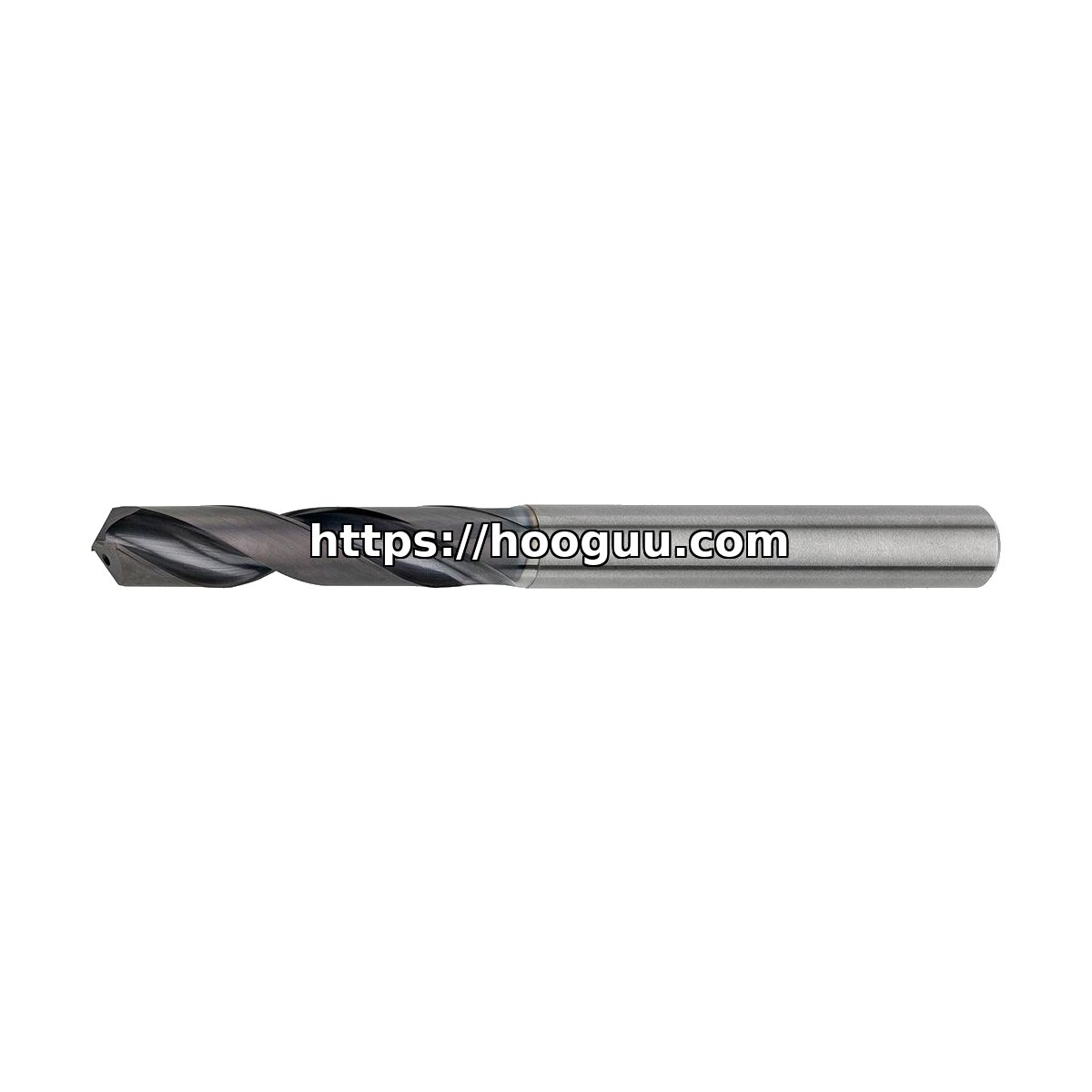 Micro Drill Bit: 0.0299" Dia, 135 deg, Solid Carbide