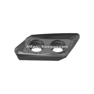 Original Mitsubishi XDGX175040PDER-GM MP6120 Carbide Milling Insert | Titanium, Heat-resistant