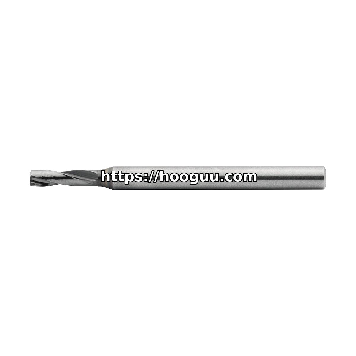 Micro Drill Bit: 0.0295" Dia, 180 deg, Solid Carbide