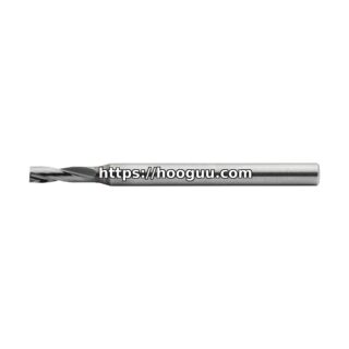 Micro Drill Bit: 2.35 mm Dia, (0.0925"), 180 deg, Solid Carbide