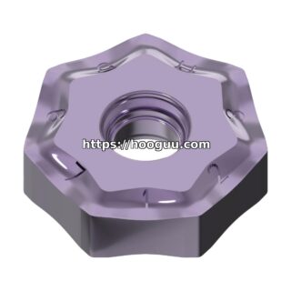 Original Mitsubishi NNMU200608ZEN-HK VP20RT Carbide Milling Insert | Cast Iron