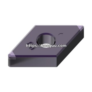 Original Mitsubishi BMDNGM431TA2 BC8120 Carbide Turning Insert – Parallelogram 82°