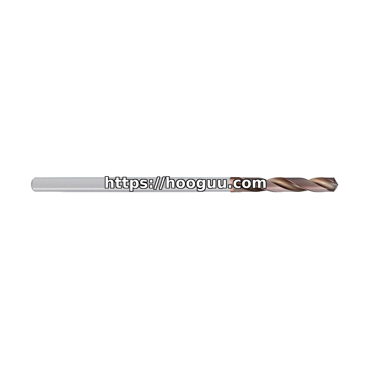 Extra Length Drill Bit: 13/32" (0.4062"), 140 deg Point, Solid Carbide 13/32" (0.4062") 140 deg Point - Image 4