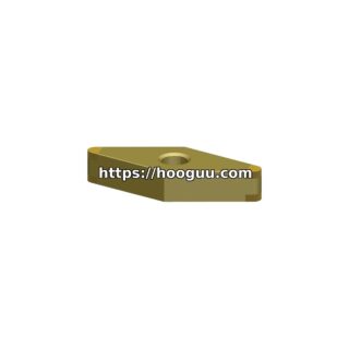 Original Kennametal VNGA331S0415DMT H10 Carbide Turning Insert - Diamond 35° | Non-Ferrous, Composites KBH10B VNGA331S0415DMT KBH10B