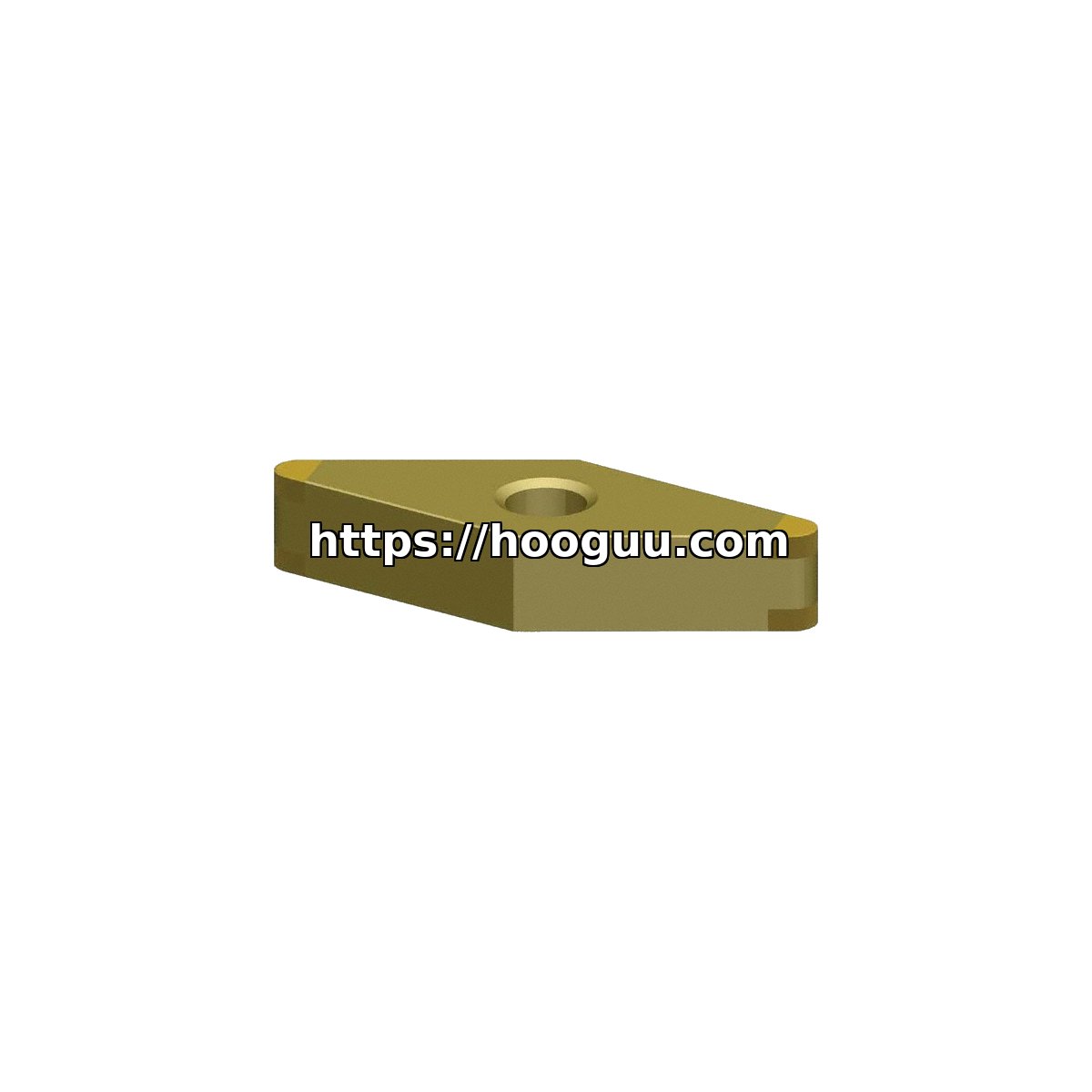Original Kennametal VNGA332S0415DMT H10 Carbide Turning Insert - Diamond 35° | Cast Iron KBH10B VNGA332S0415DMT KBH10B