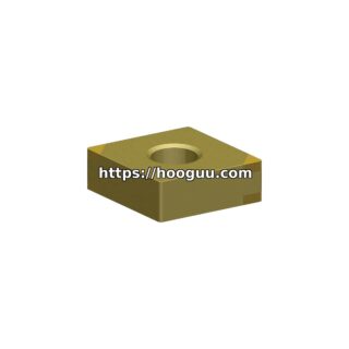 Original Kennametal CNGA432S0525DMT H10 Carbide Turning Insert - Diamond 80° | Cast Iron KBH10B CNGA432S0525DMT KBH10B