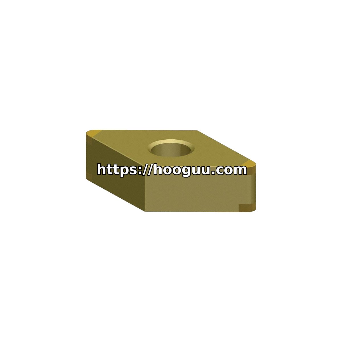 Original Kennametal DNGA442S0525DMT Carbide Turning Insert - Diamond 55° | Cast Iron KBH20B DNGA442S0525DMT KBH20B