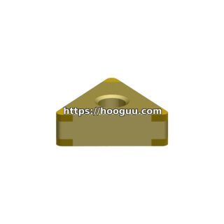Original Kennametal TNGA332S0415DMT H10 Carbide Turning Insert - Triangle | Cast Iron KBH10B TNGA332S0415DMT KBH10B