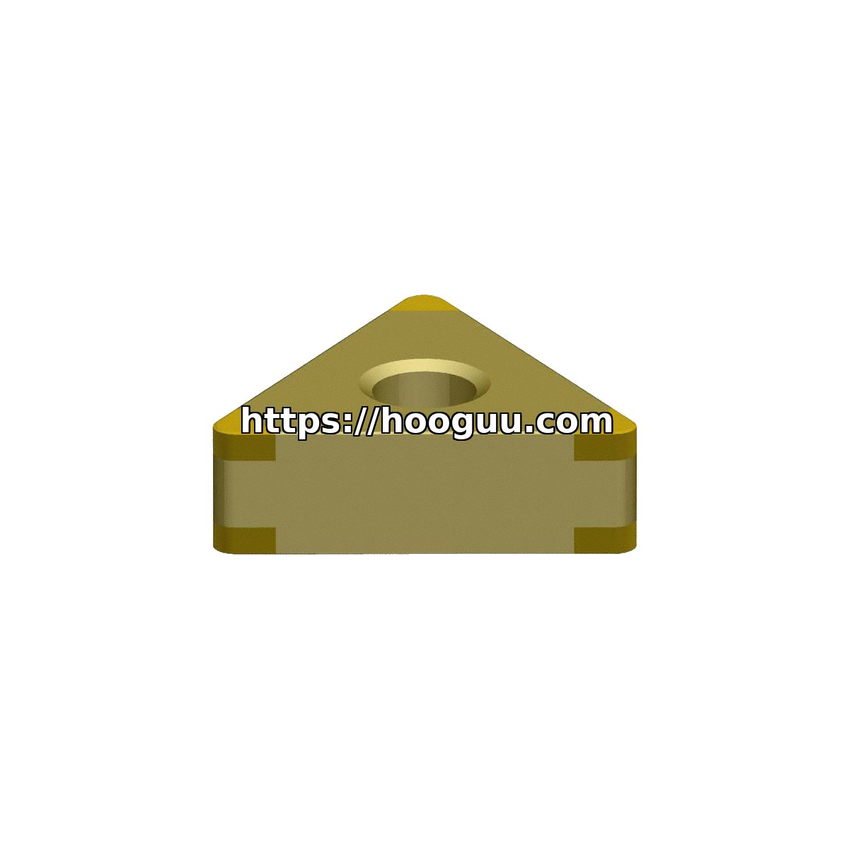 Original Kennametal TNGA332S0525DMT H10 Carbide Turning Insert - Triangle | Steel & More KBH10B TNGA332S0525DMT KBH10B