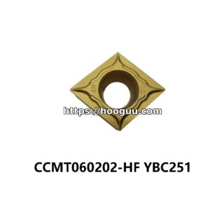 Original ZCC-CT CCMT060202-HF YBC251 Carbide Insert - Diamond 80° (10 PCS) ZOHXZOHX1203ZOHX1604MILLINGINS