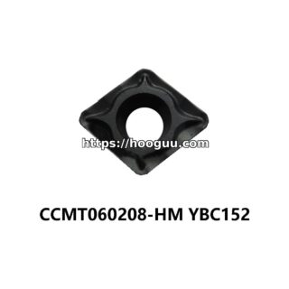 Original ZCC-CT CCMT060208-HM YBC152 Carbide Turning Insert - Diamond 80° | Steel & More (10 PCS)