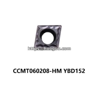 Original ZCC-CT CCMT060208-HM YBD152 Carbide Insert - Diamond 80° | Cast Iron (10 PCS)
