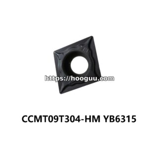 Original ZCC-CT CCMT09T304-HM YB6315 Carbide Insert - Diamond 80° | Steel & More (10 PCS)