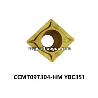 Original ZCC-CT CCMT09T304-HM YBC351 Carbide Insert - Diamond 80° (10 PCS)