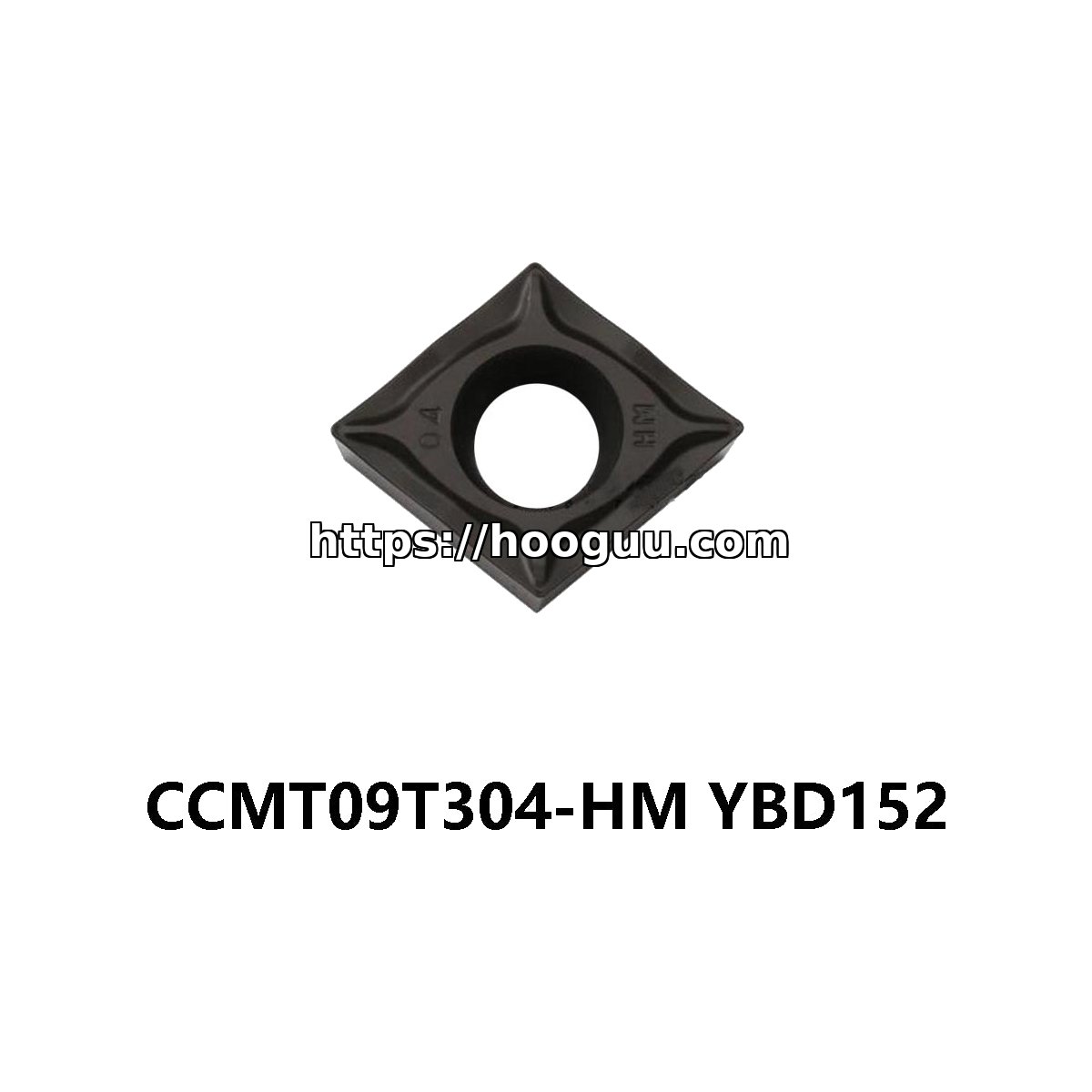 ZCC-CT CCMT09T304-HM YBD152 Diamond 80° CCMT321 - Image 2