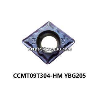 Original ZCC-CT CCMT09T304-HM YBG205 Carbide Insert - Diamond 80° | Steel (10 PCS)