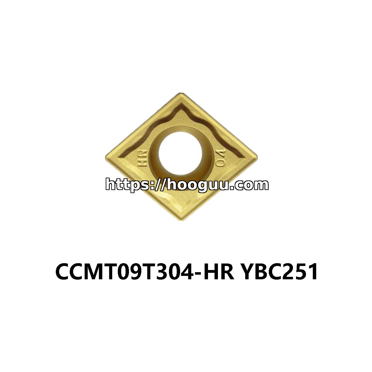 ZCC-CT CCMT09T304-HR YBC251 Diamond 80° CCMT321 - Image 2