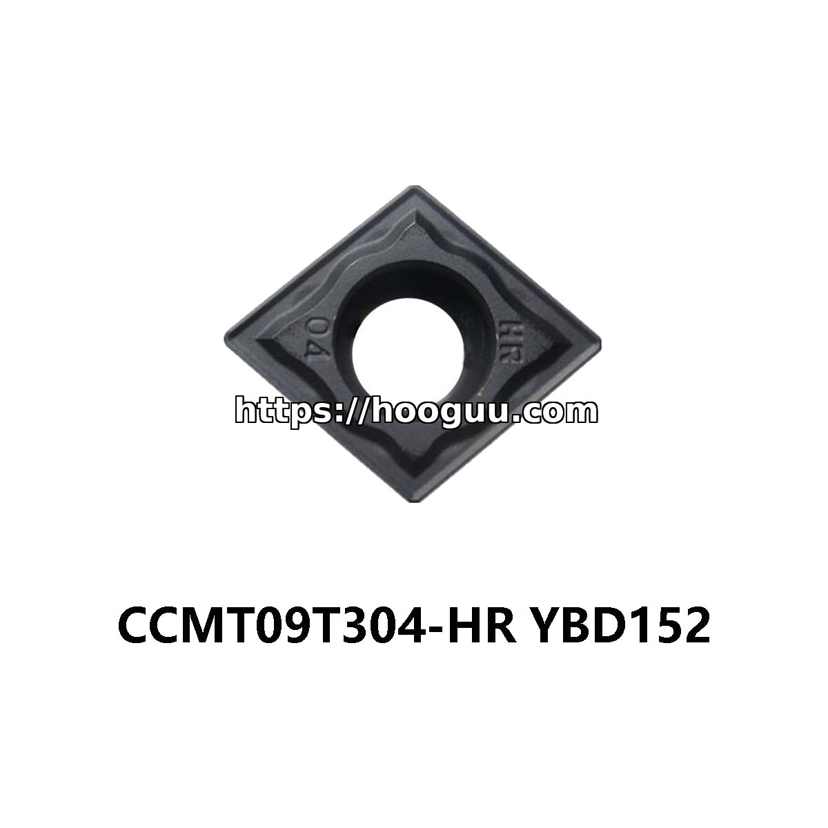 ZCC-CT CCMT09T304-HR YBD152 Diamond 80° CCMT321 - Image 2