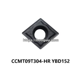 Original ZCC-CT CCMT09T304-HR YBD152 Carbide Turning Insert - Diamond 80° | Steel & More (10 PCS)