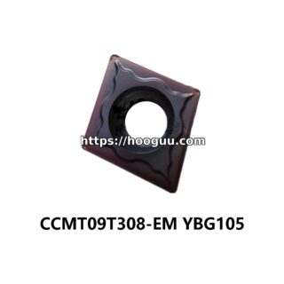 Original ZCC-CT CCMT09T308-EM YBG105 Carbide Insert - Diamond 80° (10 PCS)