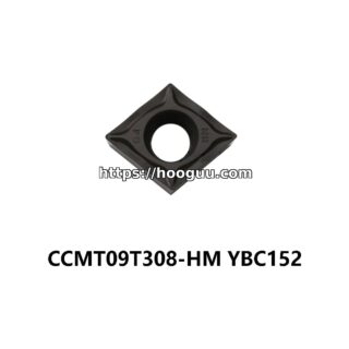 Original ZCC-CT CCMT09T308-HM YBC152 Carbide Turning Insert - Diamond 80° | Steel, Stainless Steel (10 PCS)