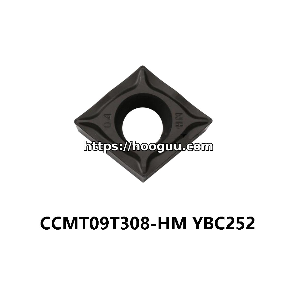ZCC-CT CCMT09T308-HM YBC252 Diamond 80° CCMT322 - Image 2