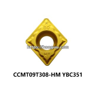 Original ZCC-CT CCMT09T308-HM YBC351 Carbide Insert - Diamond 80° (10 PCS)