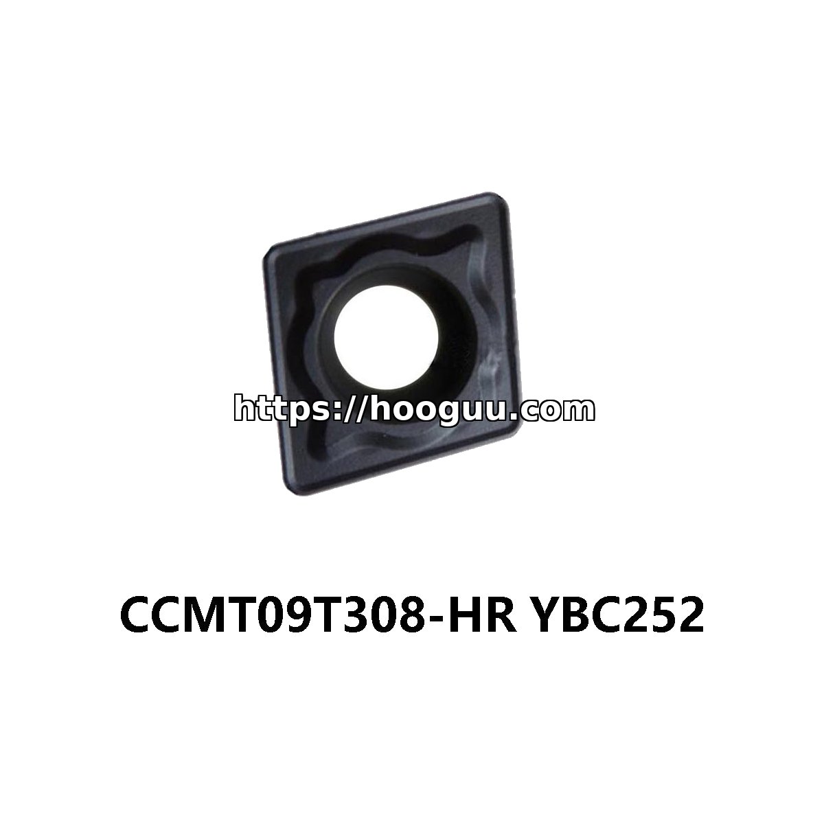 ZCC-CT CCMT09T308-HR YBC252 Diamond 80° CCMT322 - Image 2