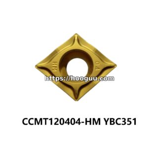 Original ZCC-CT CCMT120404-HM YBC351 Carbide Insert - Diamond 80° | Steel & More (10 PCS)