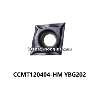 Original ZCC-CT CCMT120404-HM YBG202 Carbide Insert - Diamond 80° | Steel & More (10 PCS)
