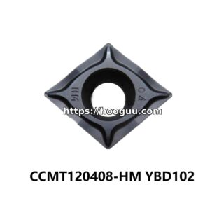 Original ZCC-CT CCMT120408-HM YBD102 Carbide Insert - Diamond 80° | Steel & More (10 PCS)