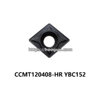 Original ZCC-CT CCMT120408-HR YBC152 Carbide Insert - Diamond 80° | Steel & More (10 PCS)