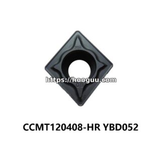 Original ZCC-CT CCMT120408-HR YBD052 Carbide Insert - Diamond 80° | Steel & More (10 PCS)