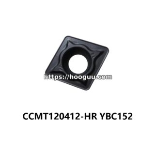 Original ZCC-CT CCMT120412-HR YBC152 Carbide Insert - Diamond 80° | Steel (10 PCS)