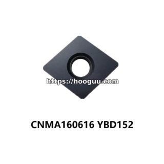 Original ZCC-CT CNMA160616 YBD152 Carbide Insert - Diamond 80° | Steel & More (10 PCS)