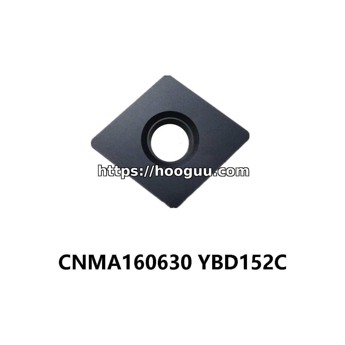 Original ZCC-CT CNMA160630 YBD152 Carbide Insert - Diamond 80° | Steel, Cast Iron (10 PCS) YBD152C - Image 2