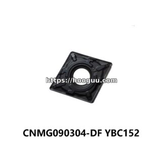 Original ZCC-CT CNMG090304-DF YBC152 Carbide Insert - Diamond 80° | Steel (10 PCS)