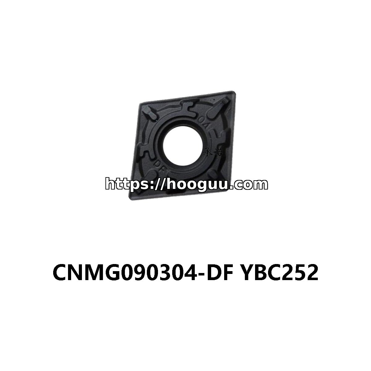 ZCC-CT CNMG090304-DF YBC252 Diamond 80° Steel CNMG321 - Image 2