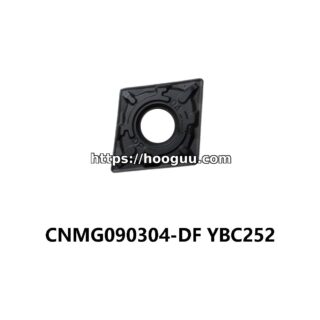 Original ZCC-CT CNMG090304-DF YBC252 Carbide Insert - Diamond 80° | Steel (10 PCS)
