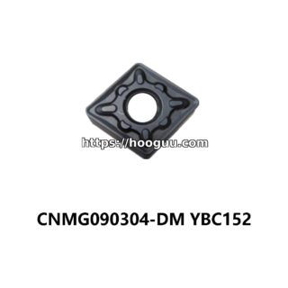Original ZCC-CT CNMG090304-DM YBC152 Carbide Insert - Diamond 80° | Steel (10 PCS)