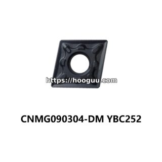 Original ZCC-CT CNMG090304-DM YBC252 Carbide Insert - Diamond 80° | Steel (10 PCS)