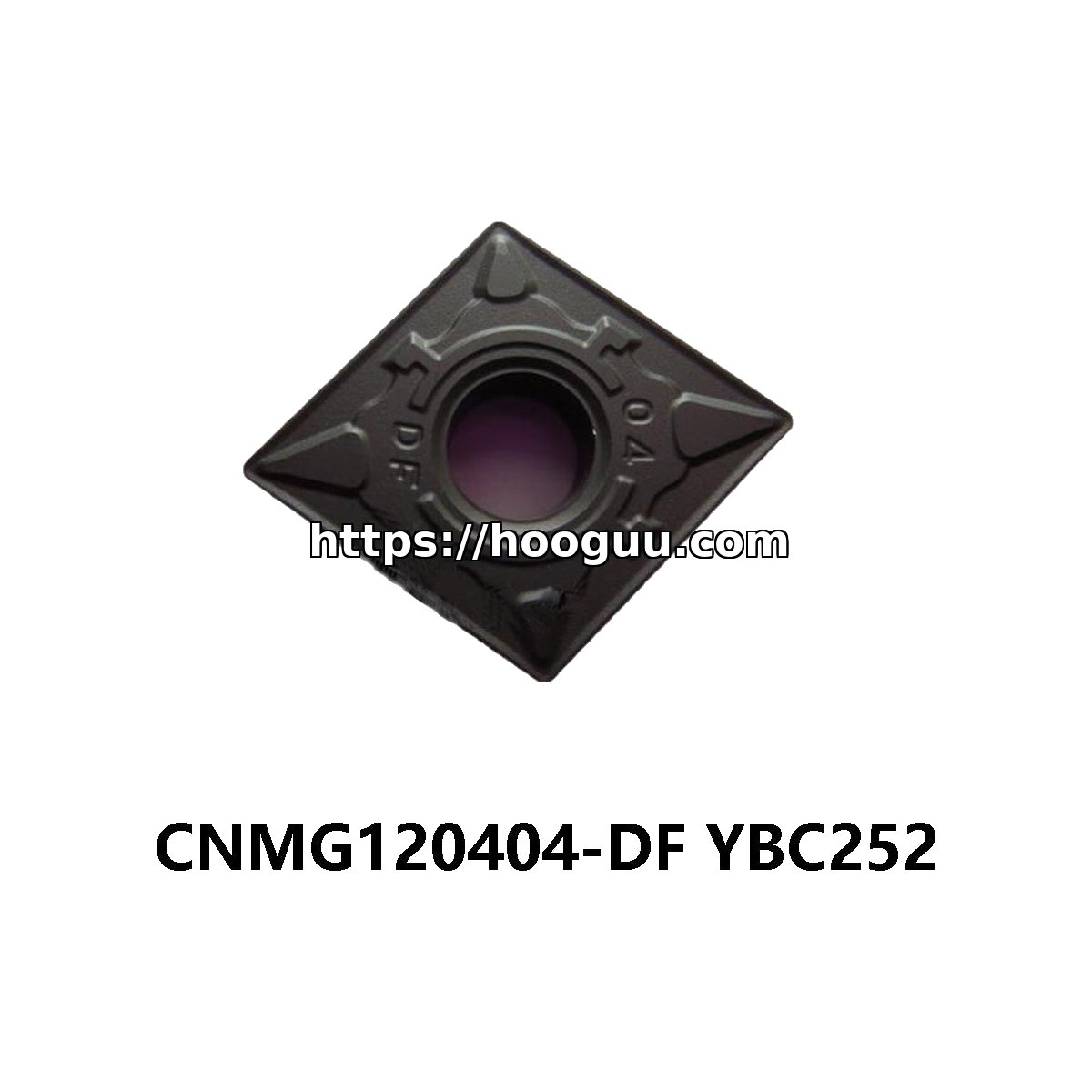 ZCC-CT CNMG120404-DF YBC252 Diamond 80° Steel CNMG431 - Image 2