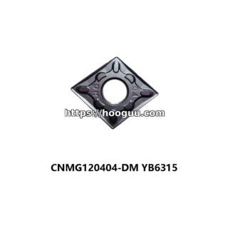 Original ZCC-CT CNMG120404-DM YB6315 Carbide Insert - Diamond 80° | Steel, Stainless Steel (10 PCS)