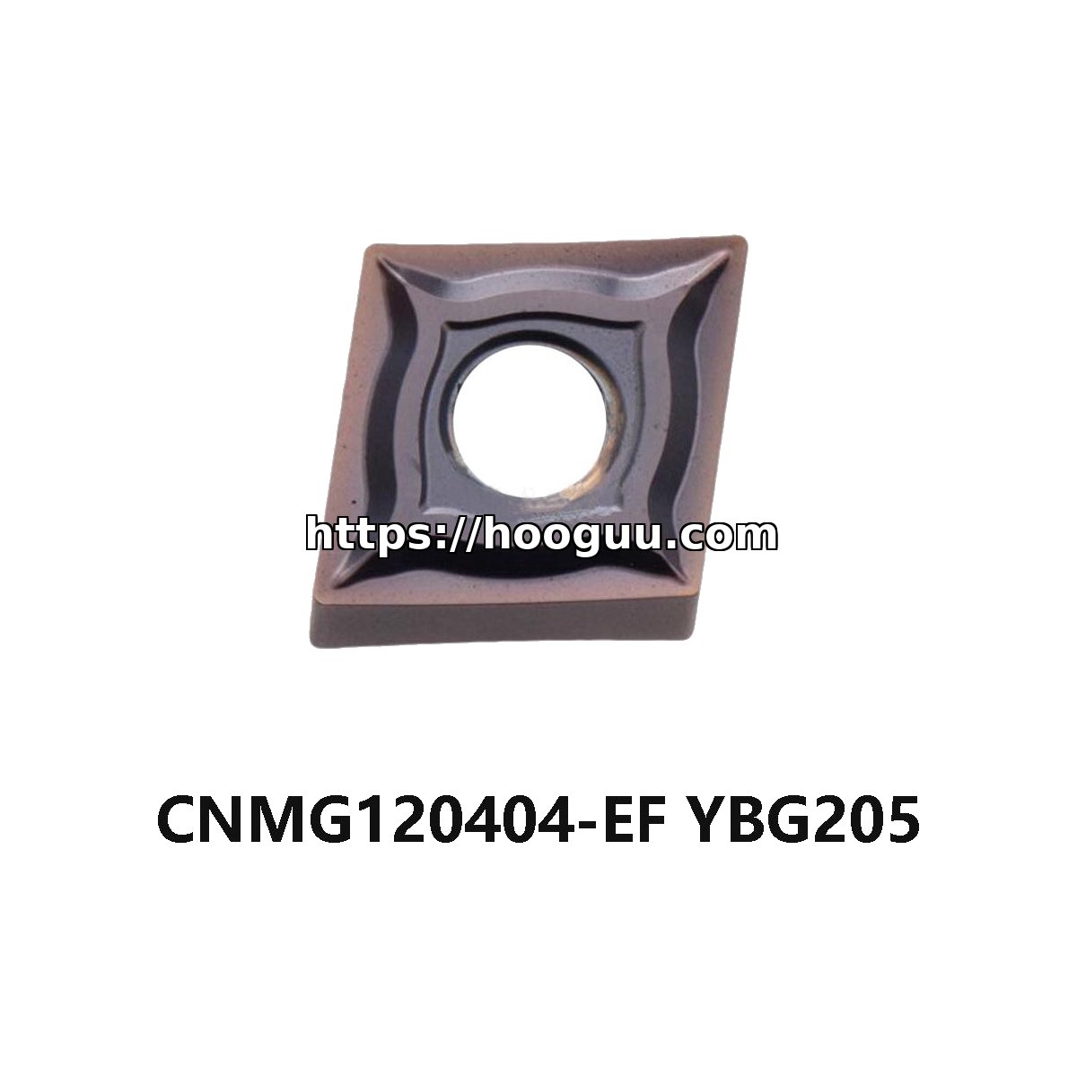 ZCC-CT CNMG120404-EF YBG205 Diamond 80° Steel CNMG431 - Image 2