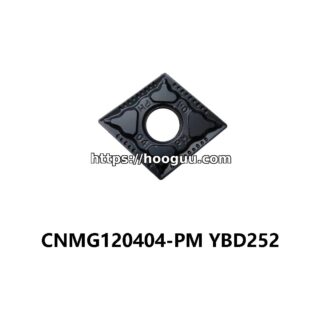 Original ZCC-CT CNMG120404-PM YBD252 Carbide Turning Insert - Diamond 80° | Steel & More (10 PCS)