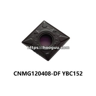 Original ZCC-CT CNMG120408-DF YBC152 Carbide Insert - Diamond 80° | Steel (10 PCS)