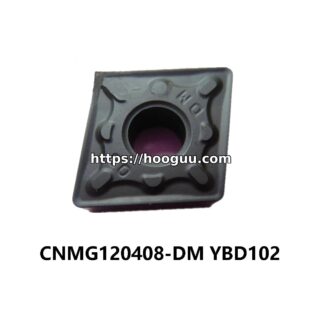 Original ZCC-CT CNMG120408-DM YBD102 Carbide Insert - Diamond 80° (10 PCS)